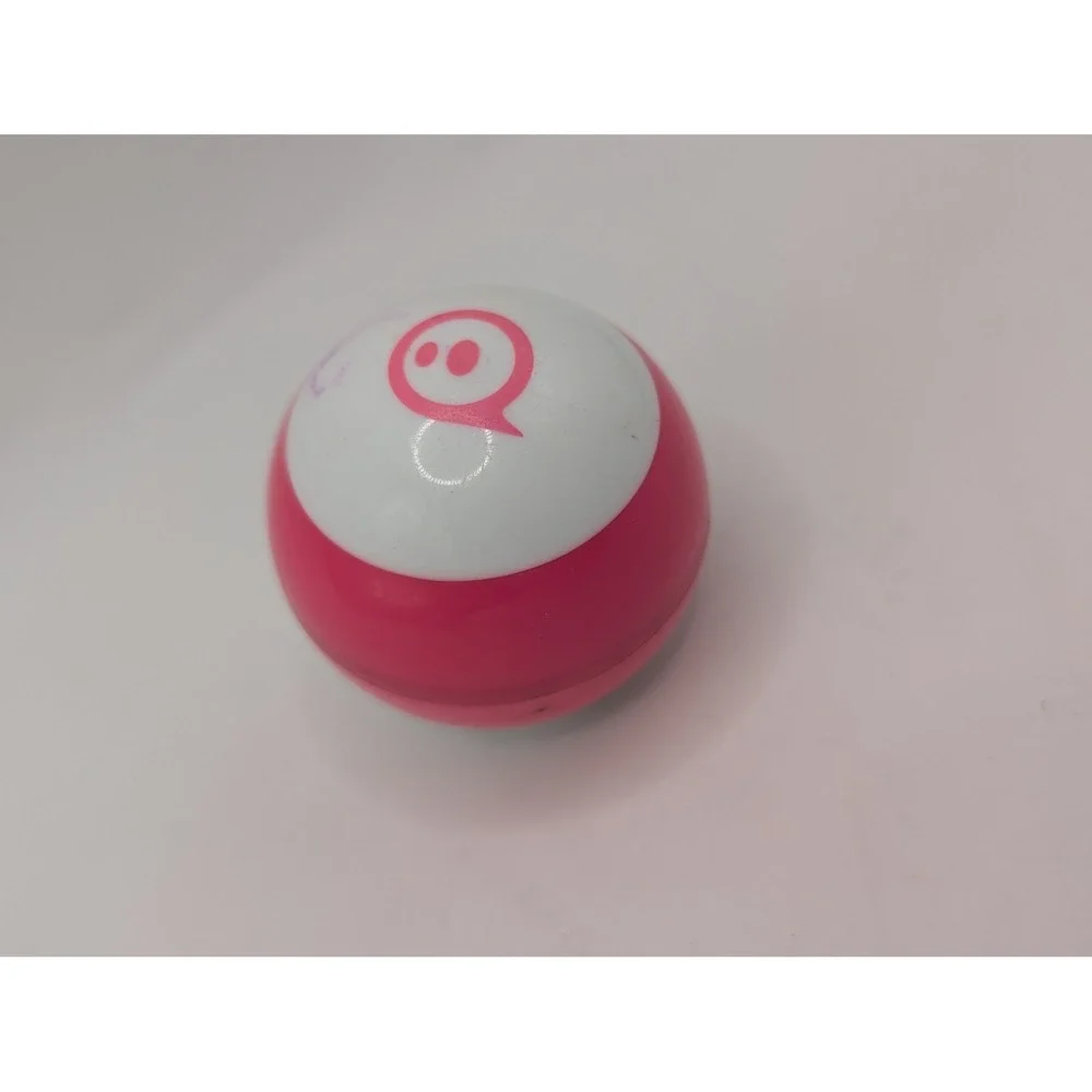 Sphero Mini App Enabled Robotic Ball‎ Pink White STEM Toy Coding Robot